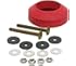 Fluidmaster 6102 2-3/4-Inch Tank to Bowl Bolts and Gasket