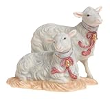 Lenox Little Town Of Bethlehem Porcelain Pair of Sheep