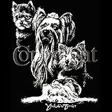 Yorkie Adult T-Shirt