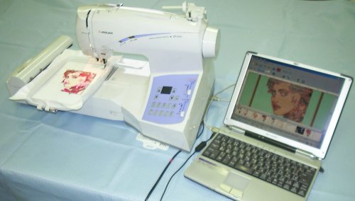 Cover image : ジャガー コンピューターミシン  SP3000