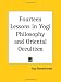 Book Fourteen Lessons in Yogi Philosophy and Oriental Occultism