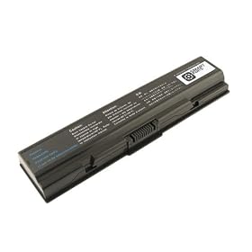 Laptop Battery for Toshiba Satellite L450D-11X L450D-128 L450D-13P L500-11N L500-11V L500-128 L500-13N L500-13V L500-19X L500-19Z