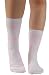 

Soft and Comfortable Pink Ribbon Trouser Socks by Foot Traffic