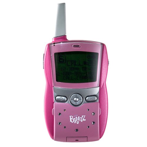 Childrens Toyshop  Toys : Bratz Text and Call Mobile Handsets 2-pk.