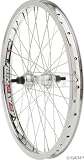 KHE 36H Silver Geisha Front Wheel w/ Chrome Rim