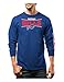 NFL Men's Long Sleeve Crew Neck Fleece Tackle Trap Prog