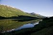 An Elegant Reflection in Alaska's Chugach National Forest on the Seward Highway - Stunning 16x20-inch Photographic Print By Carol M. Highsmith