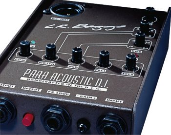 PARAMETRIC EQ / D.I. - LIST PRICE $229.00