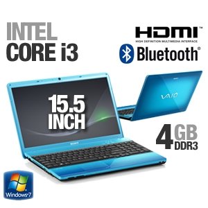 Sony VAIO VPCEB2TFX/L Laptop Computer