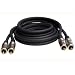 Profigold BA-PGA4201 - Audio Lead 2RCA To 2RCA - 1.0m
