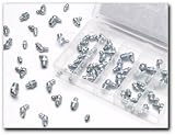 Wilmar 70 pc. SAE and Metric Grease Fitting Assortment