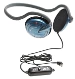 Maxell LB-1B Lightbeat Headphones with Flashing Lights