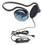 Maxell LB-1B Lightbeat Headphones with Flashing Lights