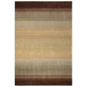 Tonalflow Area Rug, 7'10x11', MULTI by Home Decorators Collection