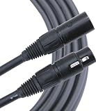 Mogami Gold Studio 50 Microphone Cable Quad Conductor 50 feet - B0002E1P1W