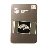 Baltimore Ravens Steel Money Clip