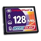 Dane Elec 128 MB Compact Flash Card