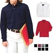 Port Authority - Youth Long Sleeve Pique Knit Sport Shirt (Y320)