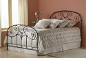 Antique Iron Bed: Fashion Bed Group Grafton Complete Bed