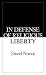 In Defense of Religious Liberty (American Ideals & Institutions)