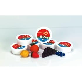 Kaplan Kolors Primary Dough Set by 