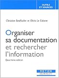 Revue Victoires Editions  / Organiser sa documentation