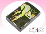 zippoライター*ジッポー(レギュラー)セクシーガールに夢中♪クレイジーキャット イエロー