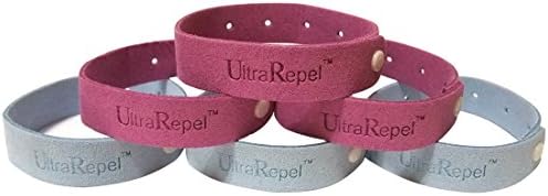 UltraRepel 6 Pack All Natural Mosquito Repellent Bracelets Pest Control Repeller Products
