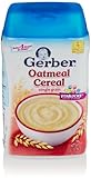UPC 015000070014 product image for Gerber Baby Cereal, Oatmeal, 8 Oz | upcitemdb.com