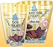 Plato Organic Salmon Strips Smart Dog Treats (16-oz bag)