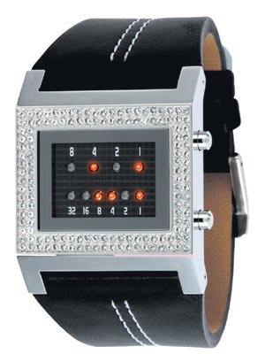 The One Binary Watch Herrenarmbanduhr KERALA TRANCE KT502R1