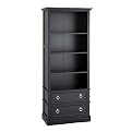 Georgetown Bookcase Black