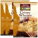 Back to Nature 0759283-10004-3 Crispy Wheats Crackers - 3 Pack by Back to Nature