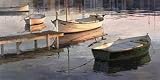Barques Al Port (Gic) Poster Print