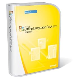 Microsoft Office 2007 Spanish Language Pack