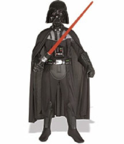 Star Wars tm Darth Vader tm Deluxe Costume Medium Age 5-7