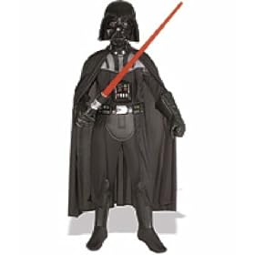 Star Wars tm Darth Vader tm Deluxe Costume Large Age 8-10