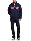 MLB Boston Red Sox Long Sleeve Lightweight Full Zip Thermabase Premier Home Jacket Mens