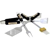 New Orleans Saints 4 Piece Barbeque Set