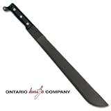 Ontario 1-18SBK Machete With Saw Teeth