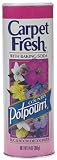 Carpet Fresh Rug & Room Deodorizer with Baking Soda, Country Potpourri 14 oz (396 g)