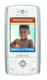 Samsung D807 White Phone (AT&T)