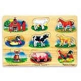 Melissa and Doug Farm Sound Puzzle