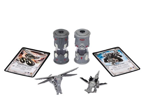 Monsuno 3 Poisonwing Shadow Edition 35 vs Hydro Shadow Edition 37, 2 Pack