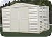 DuraMax Model 00211 10x8 WoodBridge Vinyl Storage Shed