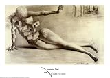 The City of the Drawers Art Poster Print by Salvador Dalí, 28x20