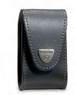 Victorinox SwissChamp XLT Pouch Sheath Leather Black