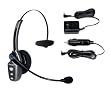 VXI BlueParrott 202524 Roadwarrior B250 Bluetooth Handsfree Headset for Cell Phones and Computers with AC and Auto Chargers