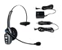 VXI BlueParrott 202524 Roadwarrior B250 Bluetooth Handsfree Headset for Cell Phones and Computers with AC and Auto Chargers