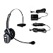VXI BlueParrott 202524 Roadwarrior B250 Bluetooth Handsfree Headset for Cell Phones and Computers with AC and Auto Chargers